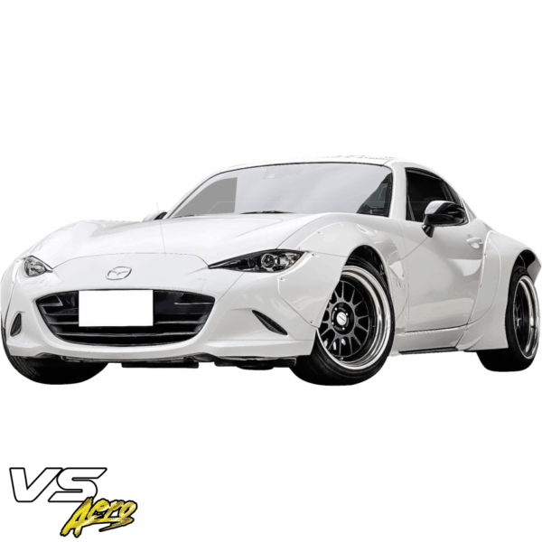 VSaero FRP TKYO Wide Body Fender Flares (front) 4pc 40mm for Mazda Miata MX-5 (ND) 2016-2021 - Image 18