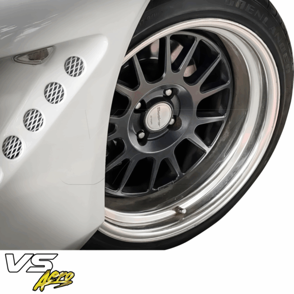 VSaero FRP TKYO Wide Body Fender Flares (front) 4pc 40mm for Mazda Miata MX-5 (ND) 2016-2021 - Image 19