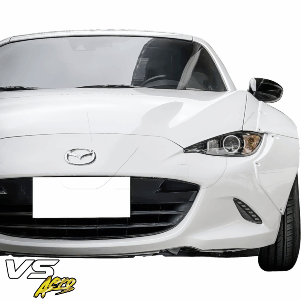 VSaero FRP TKYO Wide Body Fender Flares (front) 4pc 40mm for Mazda Miata MX-5 (ND) 2016-2021 - Image 20