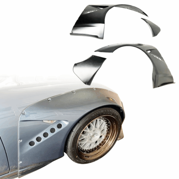 VSaero FRP TKYO Wide Body Fender Flares (front) 4pc 40mm for Mazda Miata MX-5 (ND) 2016-2021 - Image 21