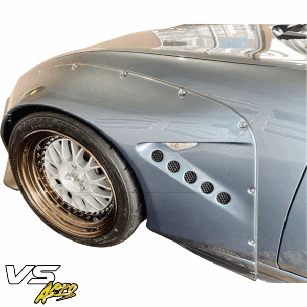 VSaero FRP TKYO Wide Body Fender Flares (front) 4pc 40mm for Mazda Miata MX-5 (ND) 2016-2021 - Image 22