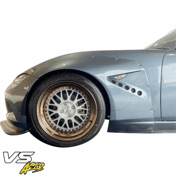 VSaero FRP TKYO Wide Body Fender Flares (front) 4pc 40mm for Mazda Miata MX-5 (ND) 2016-2021 - Image 23
