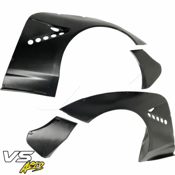 VSaero FRP TKYO Wide Body Fender Flares (front) 4pc 40mm for Mazda Miata MX-5 (ND) 2016-2021 - Image 25