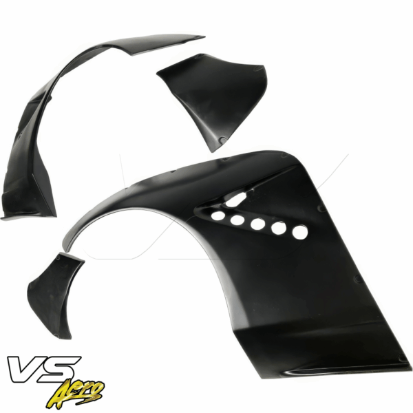 VSaero FRP TKYO Wide Body Fender Flares (front) 4pc 40mm for Mazda Miata MX-5 (ND) 2016-2021 - Image 26