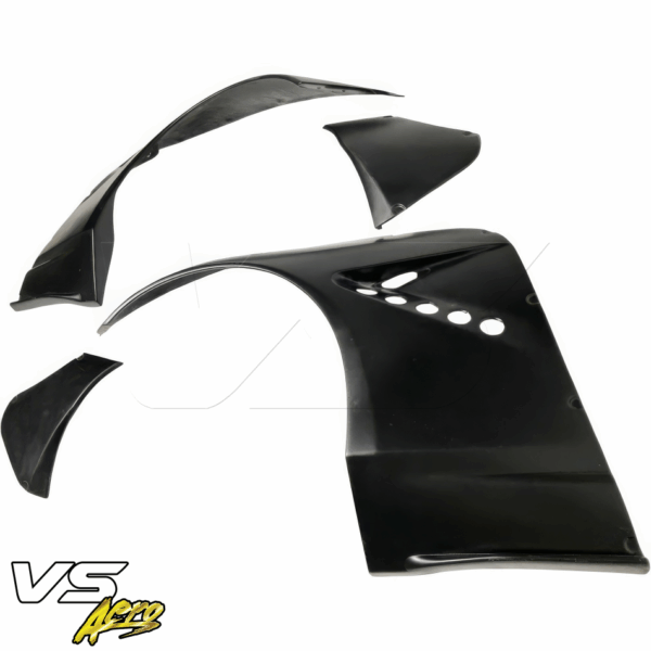 VSaero FRP TKYO Wide Body Fender Flares (front) 4pc 40mm for Mazda Miata MX-5 (ND) 2016-2021 - Image 27