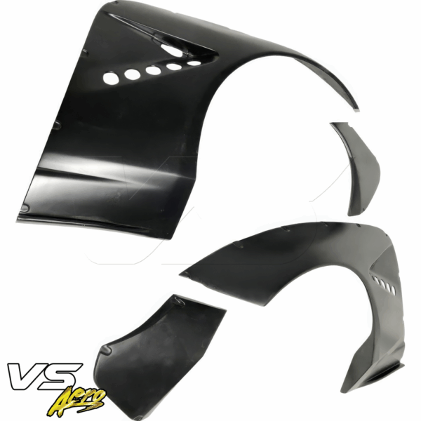 VSaero FRP TKYO Wide Body Fender Flares (front) 4pc 40mm for Mazda Miata MX-5 (ND) 2016-2021 - Image 29