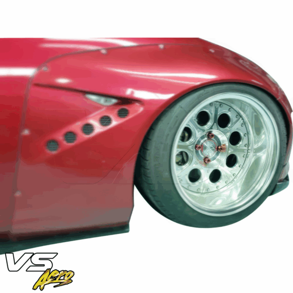 VSaero FRP TKYO Wide Body Fender Flares (front) 4pc 40mm for Mazda Miata MX-5 (ND) 2016-2021 - Image 37
