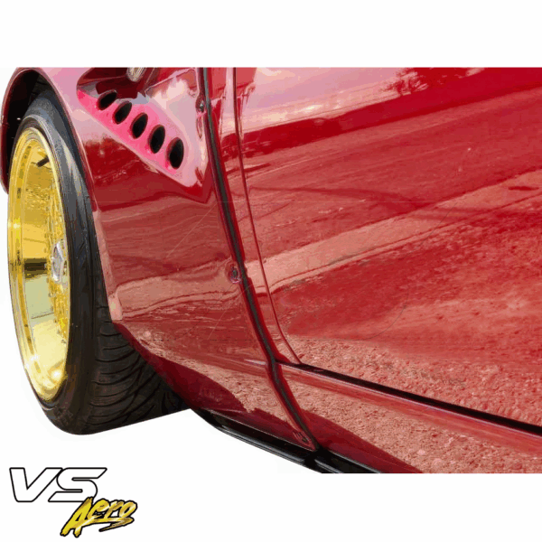 VSaero FRP TKYO Wide Body Fender Flares (front) 4pc 40mm for Mazda Miata MX-5 (ND) 2016-2021 - Image 38