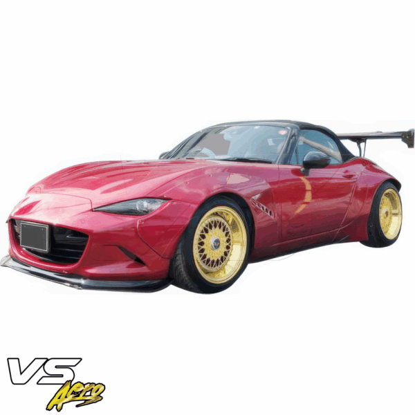 VSaero FRP TKYO Wide Body Fender Flares (front) 4pc 40mm for Mazda Miata MX-5 (ND) 2016-2021 - Image 39
