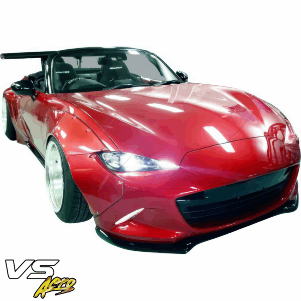 VSaero FRP TKYO Wide Body Fender Flares (front) 4pc 40mm for Mazda Miata MX-5 (ND) 2016-2021 - Image 40