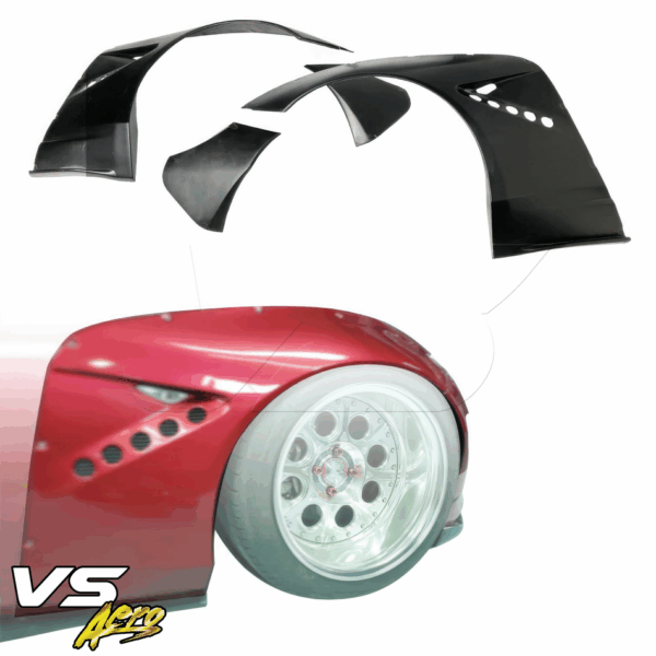 VSaero FRP TKYO Wide Body Fender Flares (front) 4pc 40mm for Mazda Miata MX-5 (ND) 2016-2021 - Image 41