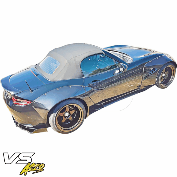 VSaero FRP TKYO Wide Body Fender Flares (front) 4pc 40mm for Mazda Miata MX-5 (ND) 2016-2021 - Image 42