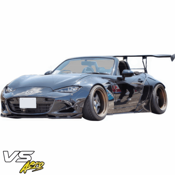 VSaero FRP TKYO Wide Body Fender Flares (front) 4pc 40mm for Mazda Miata MX-5 (ND) 2016-2021 - Image 44