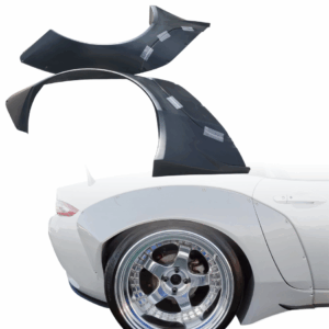 VSaero FRP TKYO Wide Body Fender Flares (rear) 4pc 80mm for Mazda Miata MX-5 (ND) 2016-2021