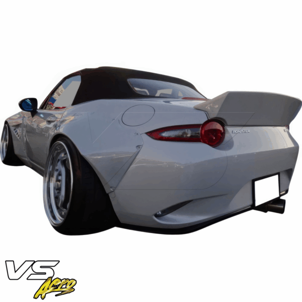 VSaero FRP TKYO Wide Body Fender Flares (rear) 4pc 80mm for Mazda Miata MX-5 (ND) 2016-2021 - Image 3