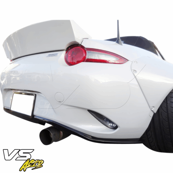 VSaero FRP TKYO Wide Body Fender Flares (rear) 4pc 80mm for Mazda Miata MX-5 (ND) 2016-2021 - Image 7