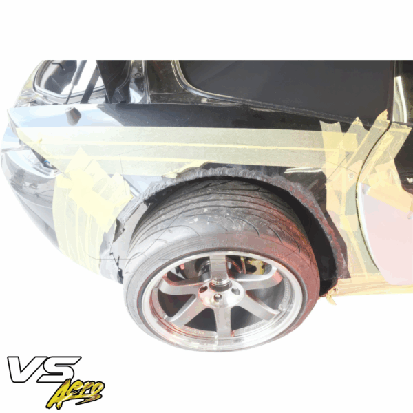 VSaero FRP TKYO Wide Body Fender Flares (rear) 4pc 80mm for Mazda Miata MX-5 (ND) 2016-2021 - Image 9