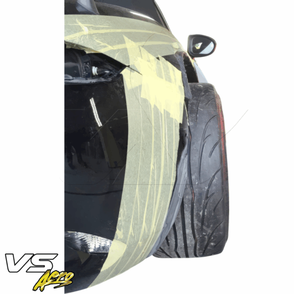 VSaero FRP TKYO Wide Body Fender Flares (rear) 4pc 80mm for Mazda Miata MX-5 (ND) 2016-2021 - Image 10