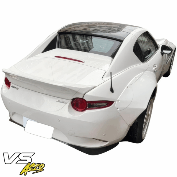 VSaero FRP TKYO Wide Body Fender Flares (rear) 4pc 80mm for Mazda Miata MX-5 (ND) 2016-2021 - Image 13