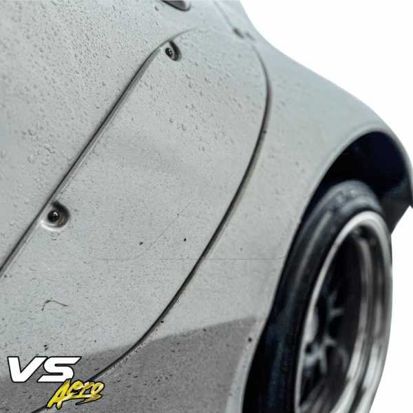 VSaero FRP TKYO Wide Body Fender Flares (rear) 4pc 80mm for Mazda Miata MX-5 (ND) 2016-2021 - Image 14