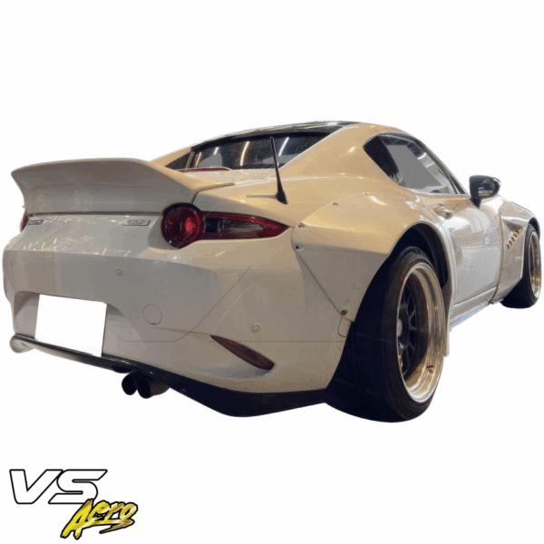 VSaero FRP TKYO Wide Body Fender Flares (rear) 4pc 80mm for Mazda Miata MX-5 (ND) 2016-2021 - Image 15