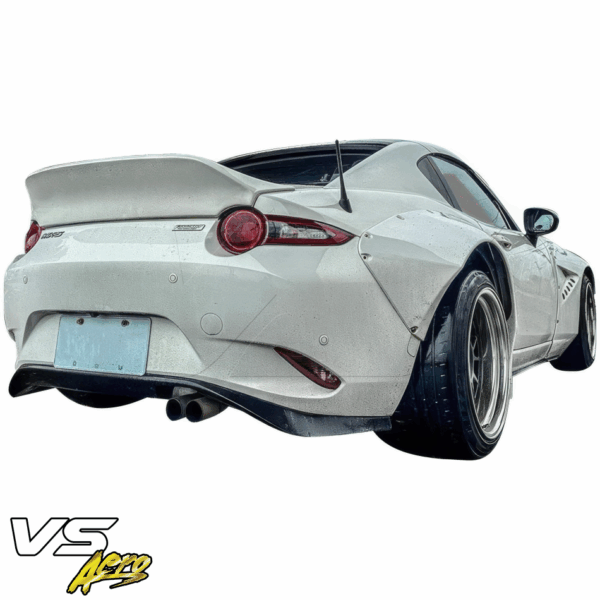 VSaero FRP TKYO Wide Body Fender Flares (rear) 4pc 80mm for Mazda Miata MX-5 (ND) 2016-2021 - Image 16