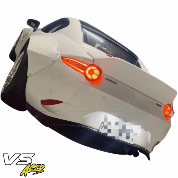 VSaero FRP TKYO Wide Body Fender Flares (rear) 4pc 80mm for Mazda Miata MX-5 (ND) 2016-2021 - Image 19