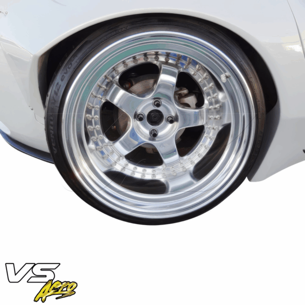 VSaero FRP TKYO Wide Body Fender Flares (rear) 4pc 80mm for Mazda Miata MX-5 (ND) 2016-2021 - Image 20