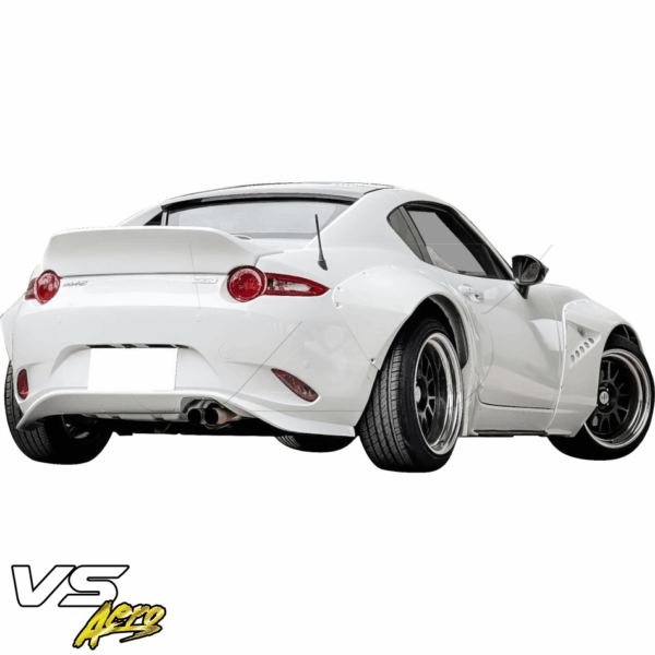 VSaero FRP TKYO Wide Body Fender Flares (rear) 4pc 80mm for Mazda Miata MX-5 (ND) 2016-2021 - Image 22
