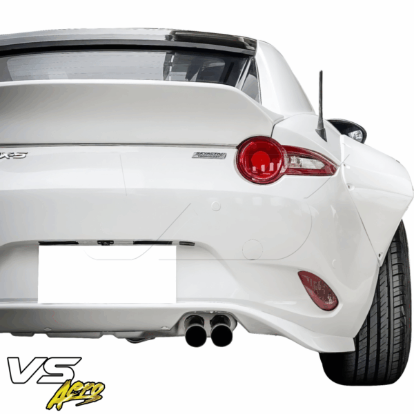 VSaero FRP TKYO Wide Body Fender Flares (rear) 4pc 80mm for Mazda Miata MX-5 (ND) 2016-2021 - Image 23