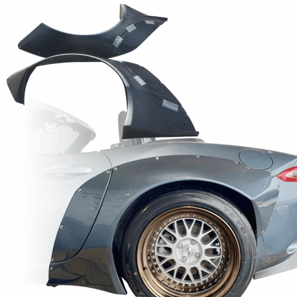 VSaero FRP TKYO Wide Body Fender Flares (rear) 4pc 80mm for Mazda Miata MX-5 (ND) 2016-2021 - Image 25