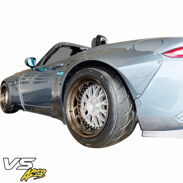 VSaero FRP TKYO Wide Body Fender Flares (rear) 4pc 80mm for Mazda Miata MX-5 (ND) 2016-2021 - Image 27