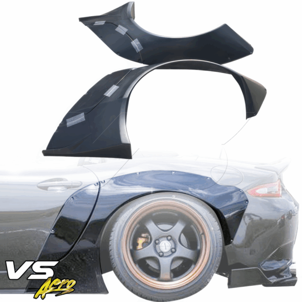VSaero FRP TKYO Wide Body Fender Flares (rear) 4pc 80mm for Mazda Miata MX-5 (ND) 2016-2021 - Image 31