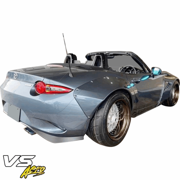 VSaero FRP TKYO Wide Body Fender Flares (rear) 4pc 80mm for Mazda Miata MX-5 (ND) 2016-2021 - Image 32