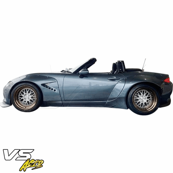 VSaero FRP TKYO Wide Body Fender Flares (rear) 4pc 80mm for Mazda Miata MX-5 (ND) 2016-2021 - Image 33