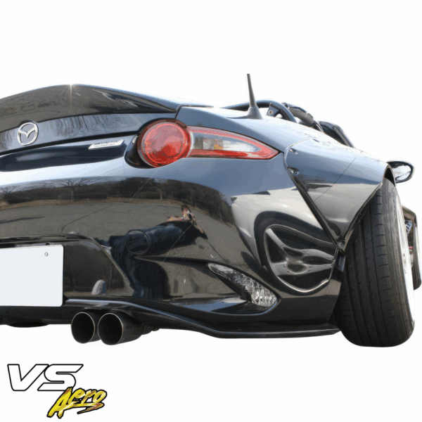 VSaero FRP TKYO Wide Body Fender Flares (rear) 4pc 80mm for Mazda Miata MX-5 (ND) 2016-2021 - Image 35