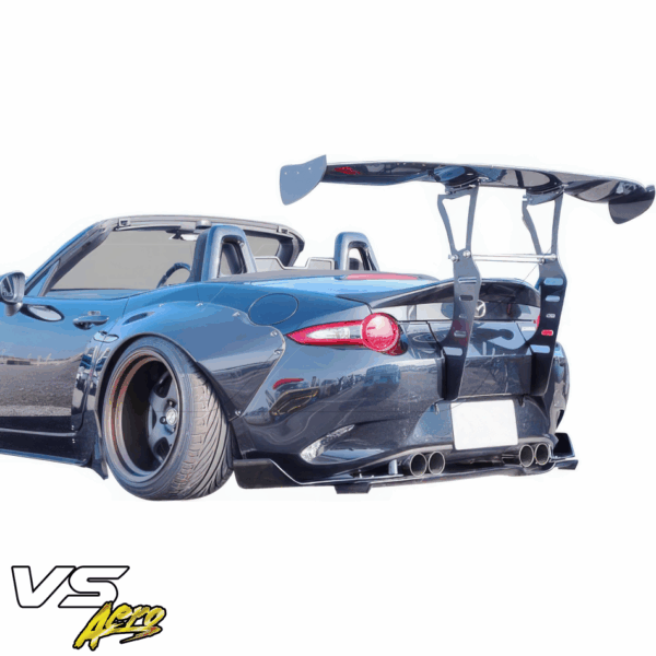 VSaero FRP TKYO Wide Body Fender Flares (rear) 4pc 80mm for Mazda Miata MX-5 (ND) 2016-2021 - Image 37