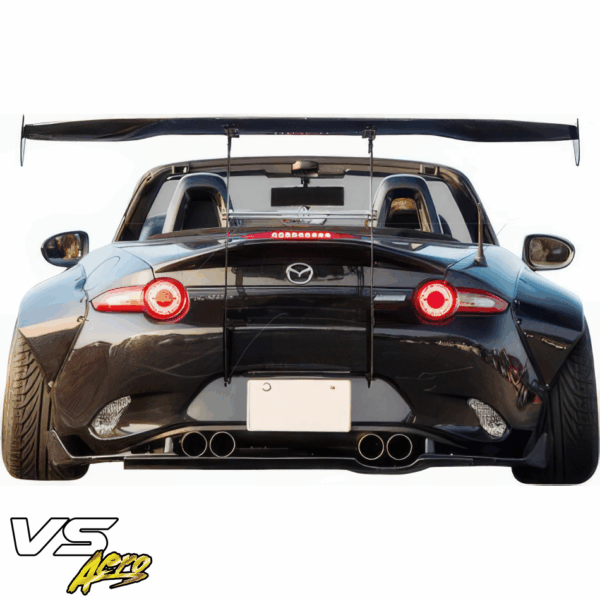VSaero FRP TKYO Wide Body Fender Flares (rear) 4pc 80mm for Mazda Miata MX-5 (ND) 2016-2021 - Image 39