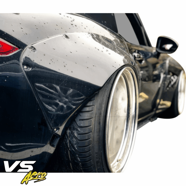 VSaero FRP TKYO Wide Body Fender Flares (rear) 4pc 80mm for Mazda Miata MX-5 (ND) 2016-2021 - Image 40