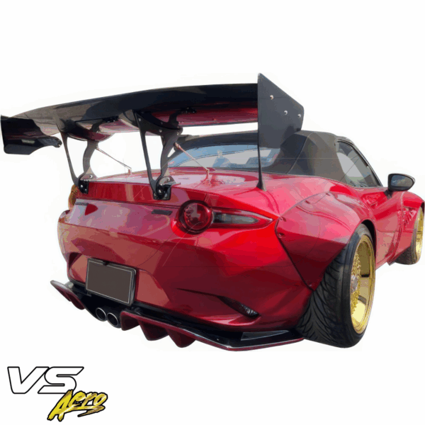 VSaero FRP TKYO Wide Body Fender Flares (rear) 4pc 80mm for Mazda Miata MX-5 (ND) 2016-2021 - Image 41