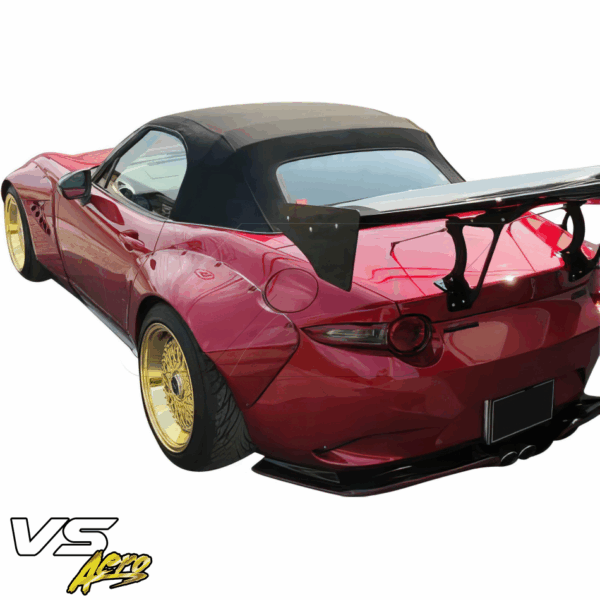 VSaero FRP TKYO Wide Body Fender Flares (rear) 4pc 80mm for Mazda Miata MX-5 (ND) 2016-2021 - Image 42