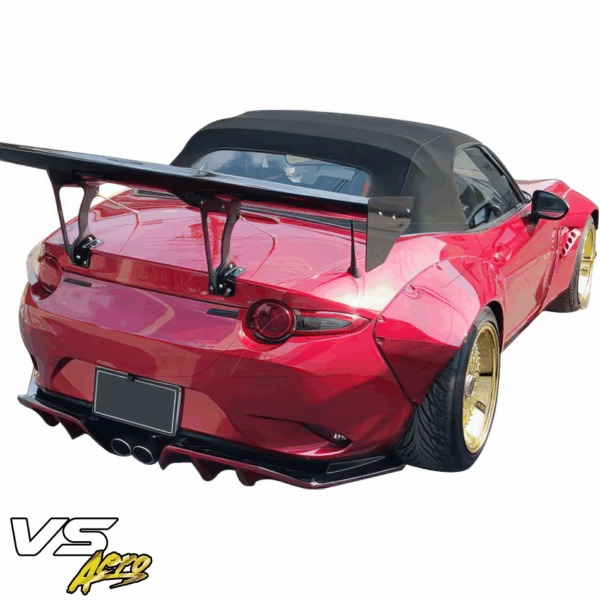 VSaero FRP TKYO Wide Body Fender Flares (rear) 4pc 80mm for Mazda Miata MX-5 (ND) 2016-2021 - Image 43
