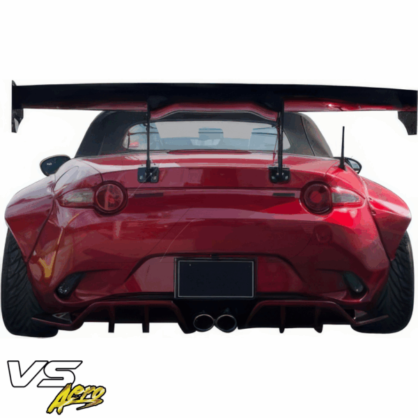VSaero FRP TKYO Wide Body Fender Flares (rear) 4pc 80mm for Mazda Miata MX-5 (ND) 2016-2021 - Image 44