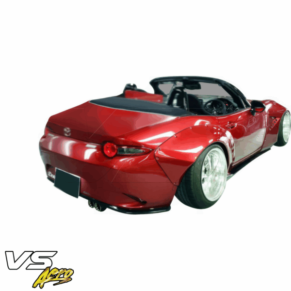 VSaero FRP TKYO Wide Body Fender Flares (rear) 4pc 80mm for Mazda Miata MX-5 (ND) 2016-2021 - Image 47