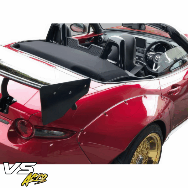 VSaero FRP TKYO Wide Body Fender Flares (rear) 4pc 80mm for Mazda Miata MX-5 (ND) 2016-2021 - Image 48