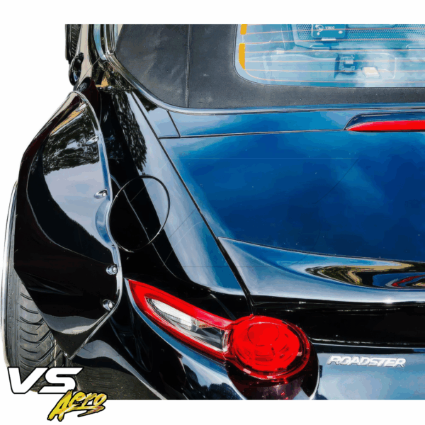VSaero FRP TKYO Wide Body Fender Flares (rear) 4pc 80mm for Mazda Miata MX-5 (ND) 2016-2021 - Image 50