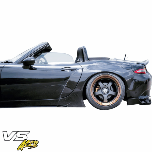 VSaero FRP TKYO Wide Body Fender Flares (rear) 4pc 80mm for Mazda Miata MX-5 (ND) 2016-2021 - Image 53