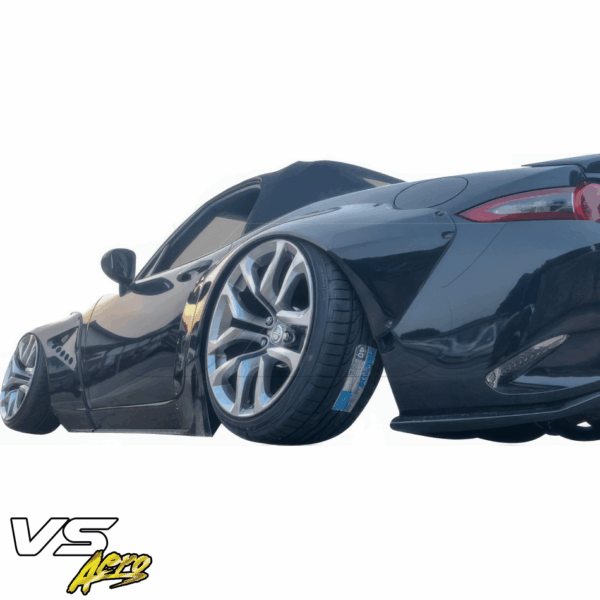 VSaero FRP TKYO Wide Body Fender Flares (rear) 4pc 80mm for Mazda Miata MX-5 (ND) 2016-2021 - Image 54