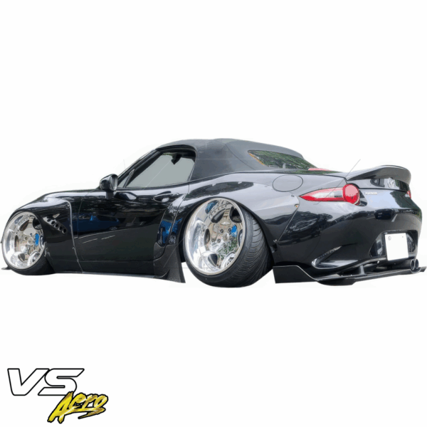 VSaero FRP TKYO Wide Body Fender Flares (rear) 4pc 80mm for Mazda Miata MX-5 (ND) 2016-2021 - Image 55