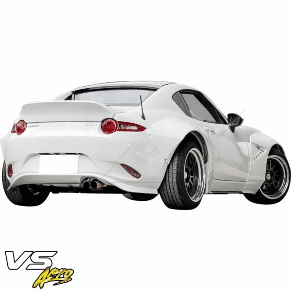 VSaero FRP TKYO Rear Lip Diffuser Valance for Mazda Miata MX-5 (ND) 2016-2021 - Image 2
